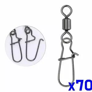 ToB 핀도래 스냅도래 쭈꾸미 갑오징어 문어 채비 x70개