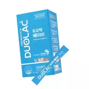 듀오락 베이비 아기 유산균 스틱 분말 파우더 30포 BNS