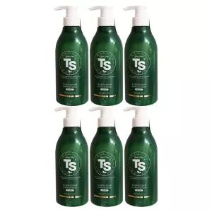 TS 골드플러스 티에스 샴푸 500g 6개 / 써클