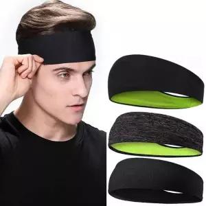 운동용 스포츠 헤어밴드 머리띠 등산 축구 러닝용 스포츠밴드
