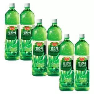 [셀러허브][델몬트] 델몬트 알로에 1.5L 6입 (S30266840)