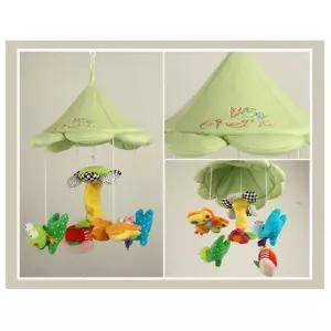 왕눈이칼라모빌 오르골포함 멜로디인형 봉제인형 모빌