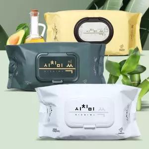 신생아 량 엠보싱차량두툼한 센스유아바디제작 물휴지아기용강아지 두꺼운엠보싱 두꺼운종이자동차애견