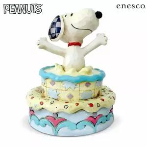 생일 14cm 스누피 축하 케이크 E6005944 피규어