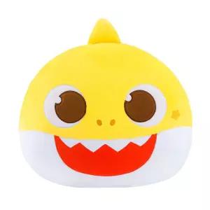 (아기상어 35cm) 핑크퐁 얼굴 쿠션/캐릭터/큐션/귀여운/봉제/인형/가정용/사무실/선물용/소파/쇼파/예쁜