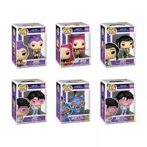 펀코팝 케이팝 데몬헌터스 피규어/캐릭터/선물용/귀여운/장식/키덜트/놀이/아동/어린이/소품/수집/장난감