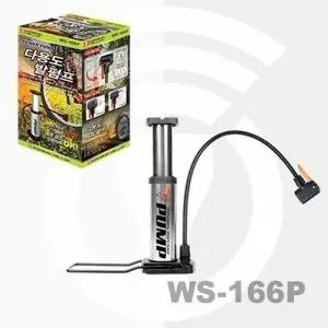 우신벨로프 휴대용 발펌프 자전거 공튜브 발공기