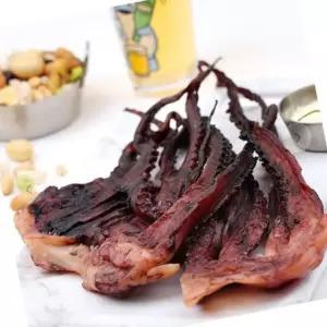 VB 문어발 오다리 페루산 반건조 오징어망족 250g