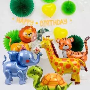 입체동물은박풍선