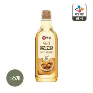 백설 요리올리고당 1.2kg x6개