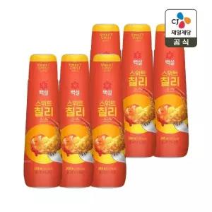 백설 스위트칠리 소스 265g x6개