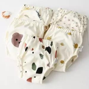 크림패턴 레몬 공룡 아동 배변훈련팬티 205057