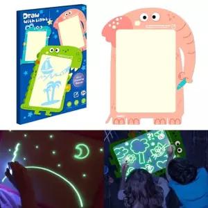 미술놀이 야광 아트보드 (코끼리) 그림판 보드 학습