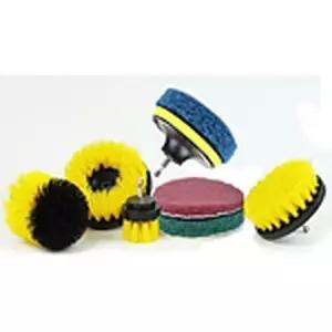 전동 드릴용 청소솔 세트 선택5 1SET(3PCS) 드릴 공구 세차용품 클리너 자동 차량