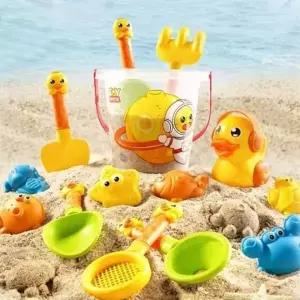 오리무중 모래놀이세트 14종 모래놀이 장난감 도구