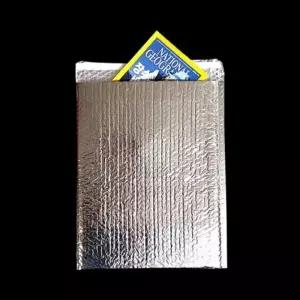 신선도유지 은박 에어캡 보냉봉투 37cmX40cm 10장