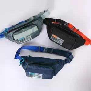 스포츠 힙색 웨이스트백 외출 보조 운동 캠핑 힙쌕 웨이스트 메신져 캐주얼슬링 여행용 남자쌕 소품