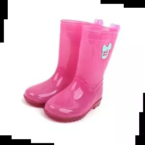 유치원장화 미키 와펜 어린이장화 반투명 레인부츠 MK0236