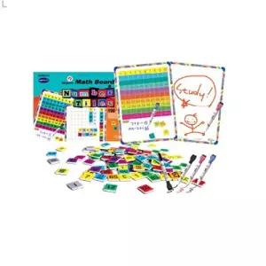 RRM015 숫자 타일 매스 보드 자석용자석 고무 매쓰 수학학습 교구