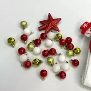 크리스마스 오너먼트 트리장식 장식볼 30P 세트