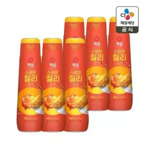 [CJ제일제당]백설 스위트칠리 소스 265g x6개