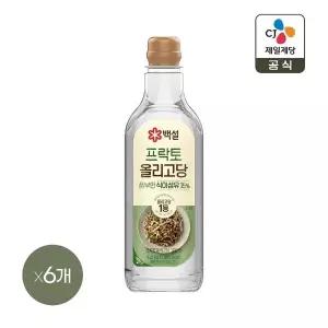 [CJ제일제당]백설 프락토 올리고당 1.2kg x6개