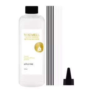 THS 유멜 시그니처 디퓨저 리필 오일 500ml 12종택1져 퓨져 향기 발향 아로마 방향제 캔들