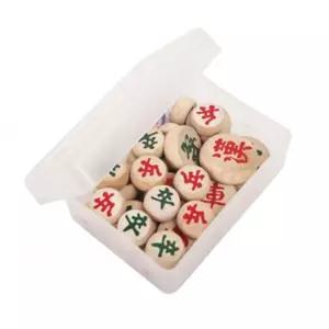 육형제 바둑 목 장기알 HJJO025보드게임판 취미용 장기 게임 교육용