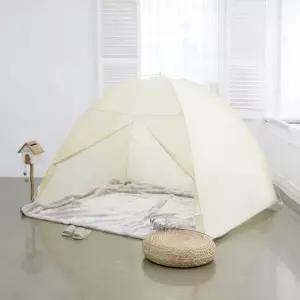 따시방 원터치 난방 방풍 텐트 중대 3인겨울 비절약 비용품 실내 보온 침대