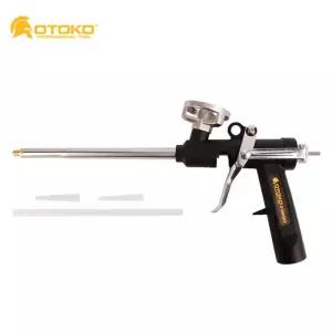 힐티폼건 뿜칠 크랙 단열 수작업공구 틈새 밀봉 300mm 우레탄 폼건 블랙건 타이거 수성연질 폴리 결로방지