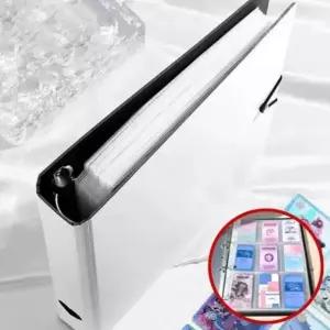 심플 포토카드 바인더 9칸 포카 카드 앨범 보관함