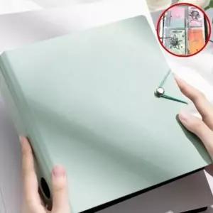 심플 포토카드 바인더 4칸 포카 카드 앨범 보관함