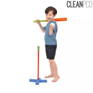 h55 유아체육 소프트 티볼세트스포츠완구 장난감 어린이