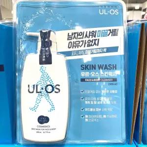 우르오스 스킨 바디클렌저 500ml 용품 샤워 샤워저 샤워져 클저 클져 남성 남성저