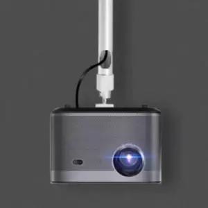 천장 미니 빔 프로젝터 브라켓 거치대 설치 기본형가정용 브라 프로젝트