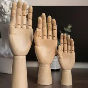 마네킹손 피노키오 가락 관절 원목 우드킹 마네킨 마네 마네킹