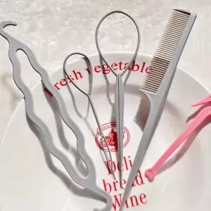 [셀러허브]헤어용품 스타일링 도구 꽈배기도구 머리 묶는 4P세트 (S17810177)