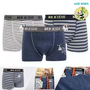 프렌치펫 드로즈 남아 아동 팬티 속옷 3매세트 어린이 사각