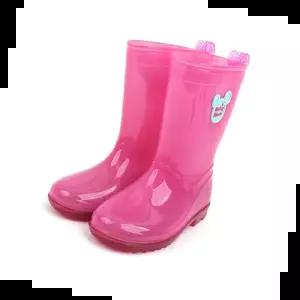 어린이레인부츠 미키 와펜 어린이장화 반투명 레인부츠 MK0236