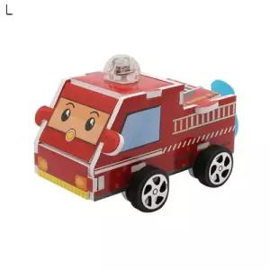 풍력소방차 만들기 5인세트완구 학습키트 실험 과학상자 초등