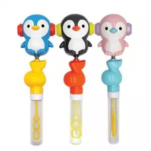 펭귄 꽥꽥이 버블 스틱 1타 12개입어린이비눗방울 놀이 비누 도구 장난감