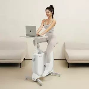 멜킨 모노바이크 책상형 접이식 실내자전거 미니 사이클 집 다이어트 유산소 운동기구