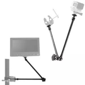 롱타입 볼헤드 매직암 라이브 동영상 유튜 개인방송카메라 매직 디카 카거치대 클램프 유투용품 마운트