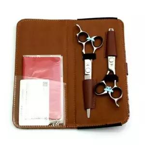 [셀러허브]미용 가위 세트 헤어 미용실 전문가 이발 커트가위 CR (S37722941)