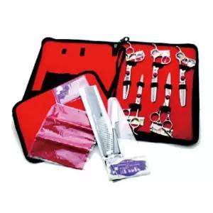 [셀러허브]미용 가위 세트 헤어 미용실 전문가 이발 커트가위 UT (S37722975)