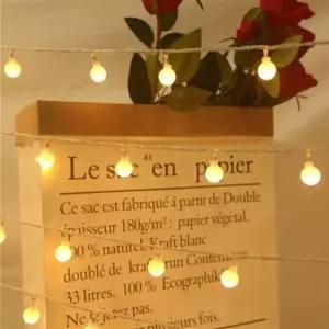 ( )LED 앵두전구 꼬마전구 캠핑 무드등 80등 DD-10381