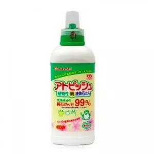 (쭈쭈베이비) 식물성 액상세제 600ml빨래 아기 출산선물 성세제 천연 준비 세탁