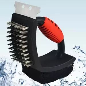 ( )석쇠 브러쉬 그릴 캠핑 바베큐 청소솔 세척 화로 용품 청소브