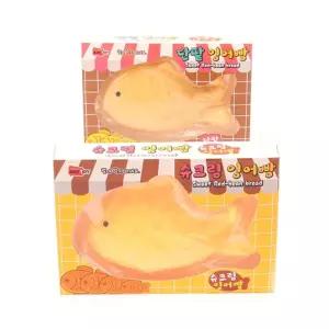 잉어빵 슈크림 단팥 1타 12개입붕어찐득이인형 찐득이 붕어 붕어찐득이