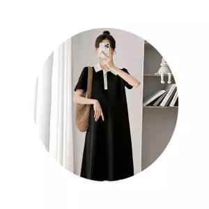 부드러운 소재로 편안하게 착용하는 임산부 원피스출산 여성 한드 부담없는 세련된실루엣 편한 스러운 다양